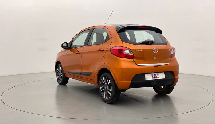 2019 Tata Tiago XZ+ 1.2 Revotron, Petrol, Manual, 14,726 km, Left Back Diagonal