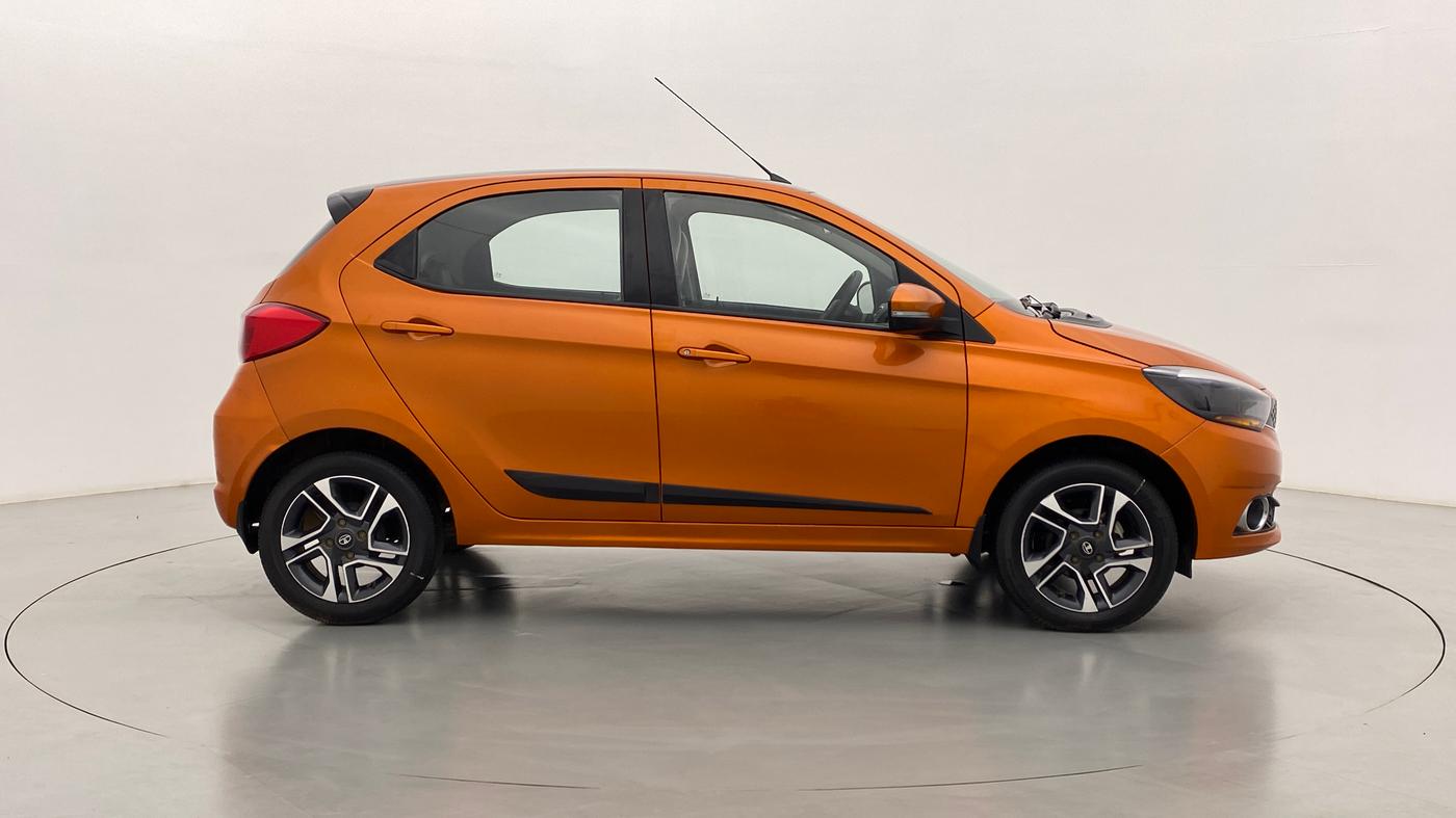 2019 Tata Tiago XZ+ 1.2 Revotron, Petrol, Manual, 14,726 km, Right Side View