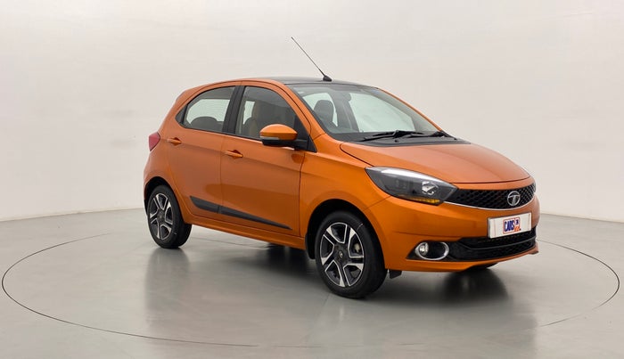 2019 Tata Tiago XZ+ 1.2 Revotron, Petrol, Manual, 14,726 km, Right Front Diagonal