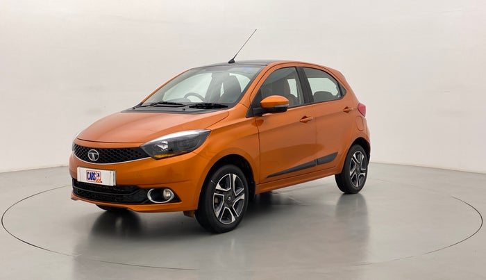 2019 Tata Tiago XZ+ 1.2 Revotron, Petrol, Manual, 14,726 km, Left Front Diagonal