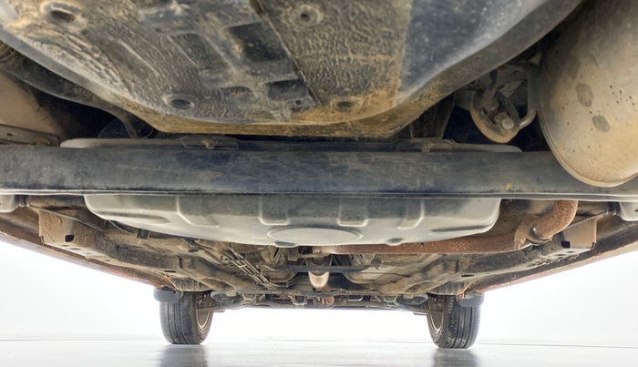 2019 Tata Tiago XZ+ 1.2 Revotron, Petrol, Manual, 14,726 km, Rear Underbody