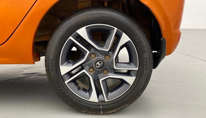 2019 Tata Tiago XZ+ 1.2 Revotron, Petrol, Manual, 14,726 km, Left Rear Wheel