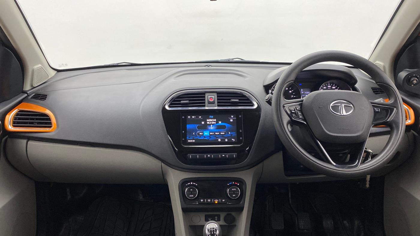 2019 Tata Tiago XZ+ 1.2 Revotron, Petrol, Manual, 14,726 km, Dashboard