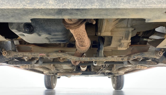 2019 Tata Tiago XZ+ 1.2 Revotron, Petrol, Manual, 14,726 km, Front Underbody