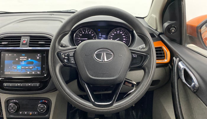 2019 Tata Tiago XZ+ 1.2 Revotron, Petrol, Manual, 14,726 km, Steering Wheel Close Up