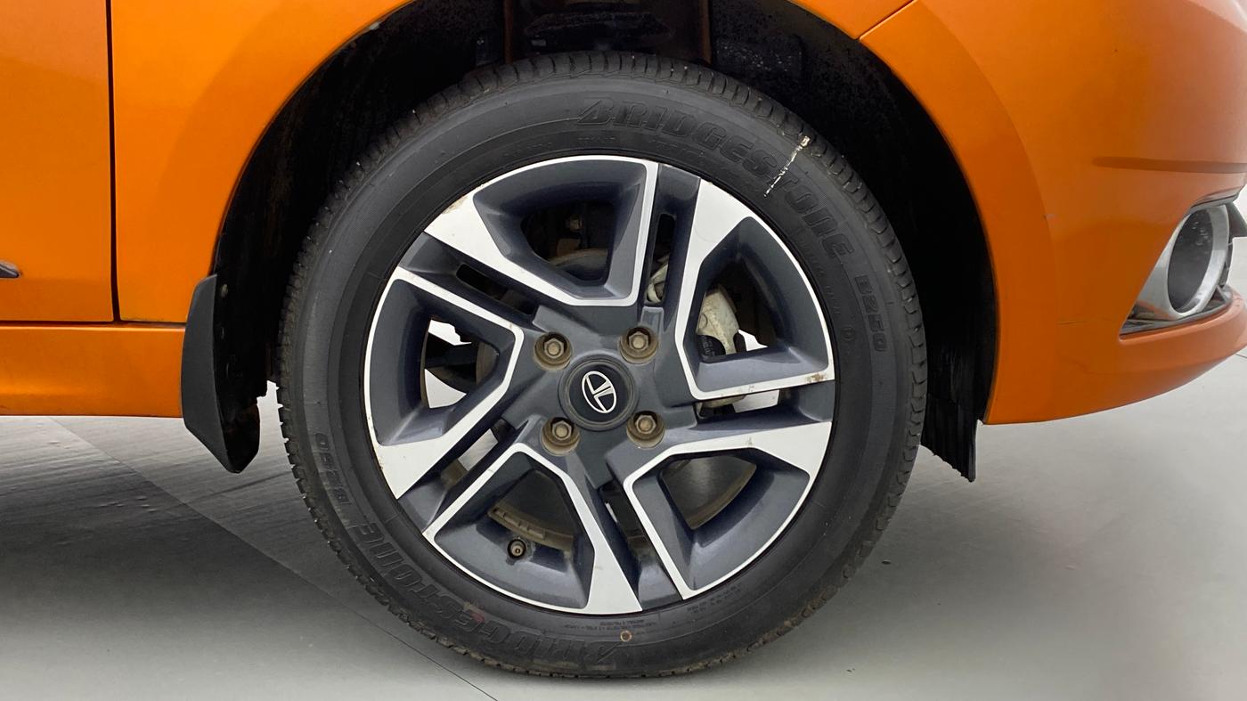 2019 Tata Tiago XZ+ 1.2 Revotron, Petrol, Manual, 14,726 km, Right Front Wheel