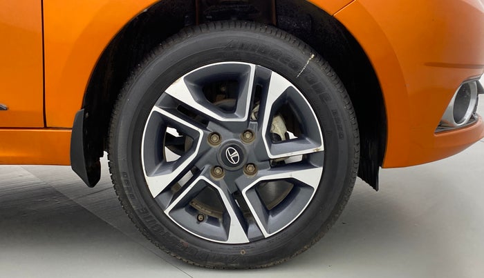 2019 Tata Tiago XZ+ 1.2 Revotron, Petrol, Manual, 14,726 km, Right Front Wheel