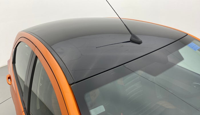 2019 Tata Tiago XZ+ 1.2 Revotron, Petrol, Manual, 14,726 km, Roof