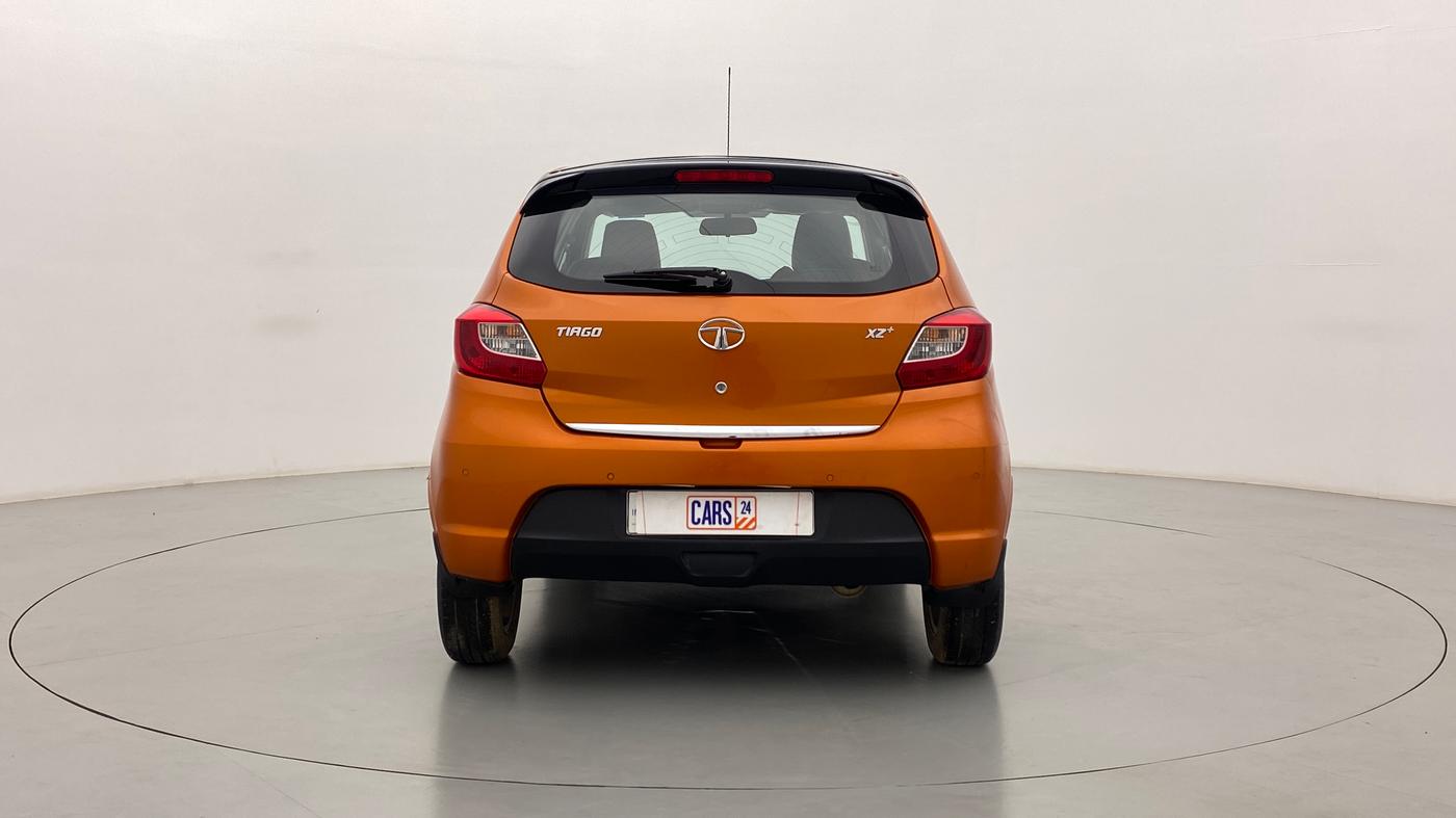 2019 Tata Tiago XZ+ 1.2 Revotron, Petrol, Manual, 14,726 km, Back/Rear