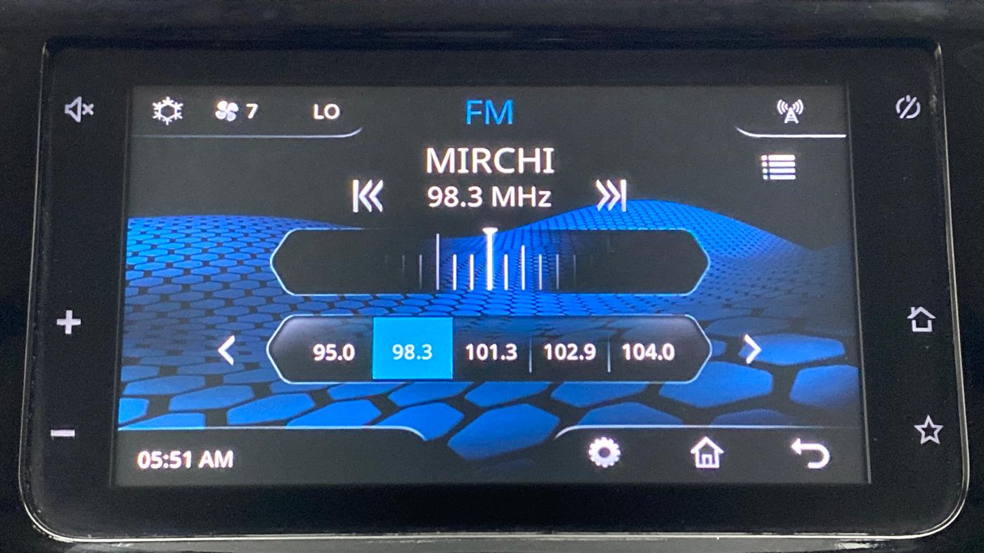 2019 Tata Tiago XZ+ 1.2 Revotron, Petrol, Manual, 14,726 km, Infotainment System
