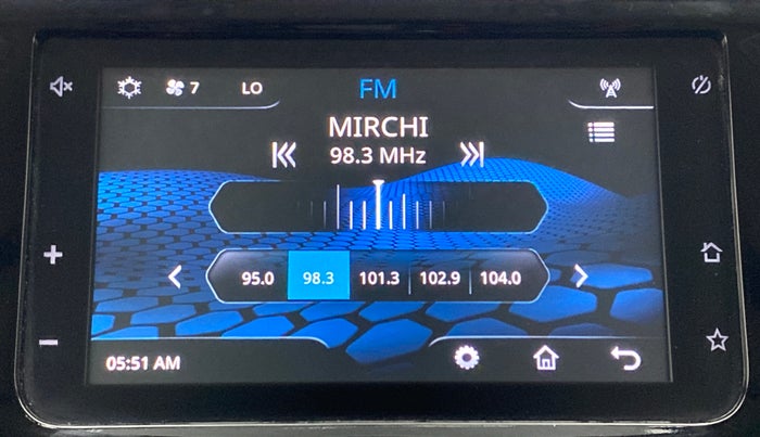 2019 Tata Tiago XZ+ 1.2 Revotron, Petrol, Manual, 14,726 km, Infotainment System