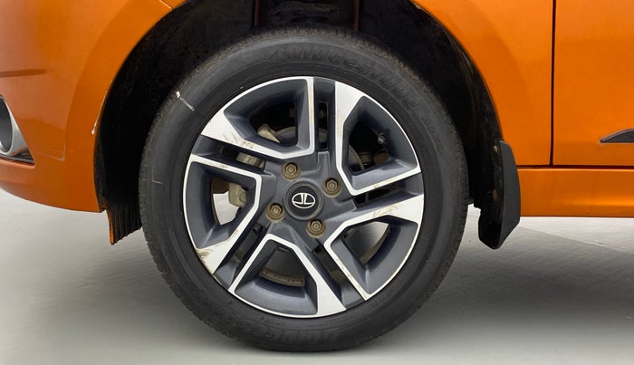2019 Tata Tiago XZ+ 1.2 Revotron, Petrol, Manual, 14,726 km, Left Front Wheel