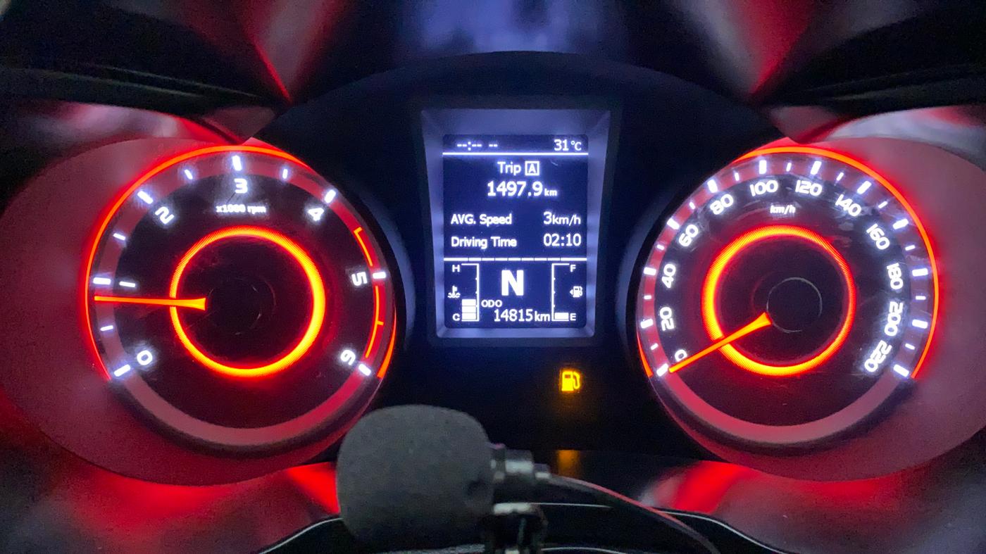 2022 Mahindra XUV300 W8 (O) 1.5 DIESEL, Diesel, Manual, 14,978 km, Odometer Image