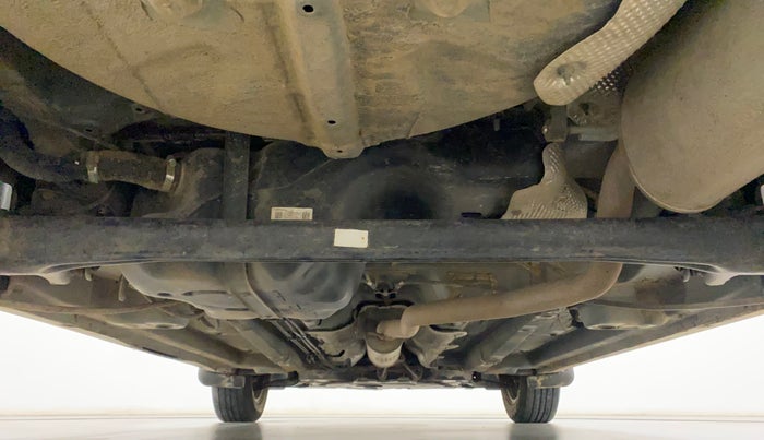 2022 Mahindra XUV300 W8 (O) 1.5 DIESEL, Diesel, Manual, 14,978 km, Rear Underbody
