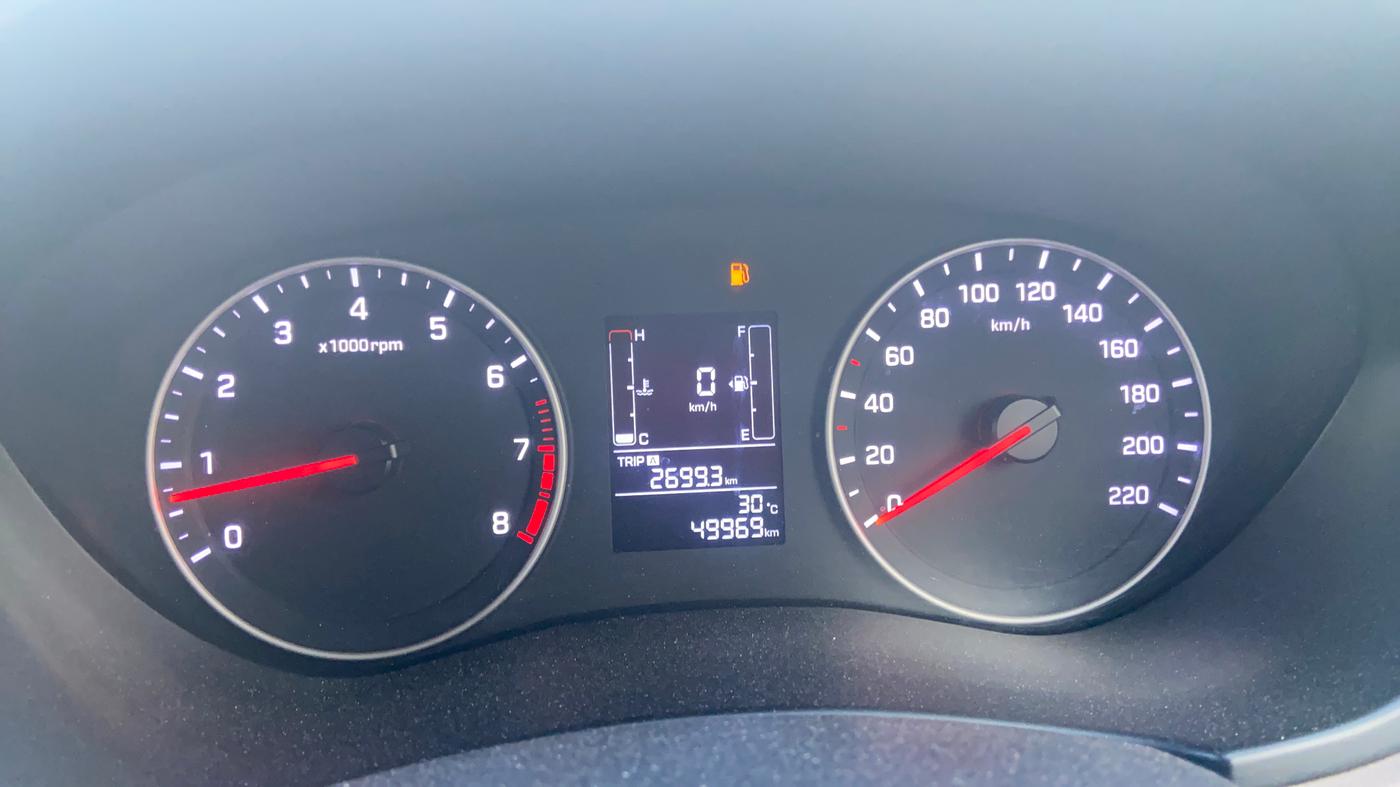 2019 Hyundai Elite i20 SPORTZ 1.2, Petrol, Manual, 49,952 km, Odometer Image