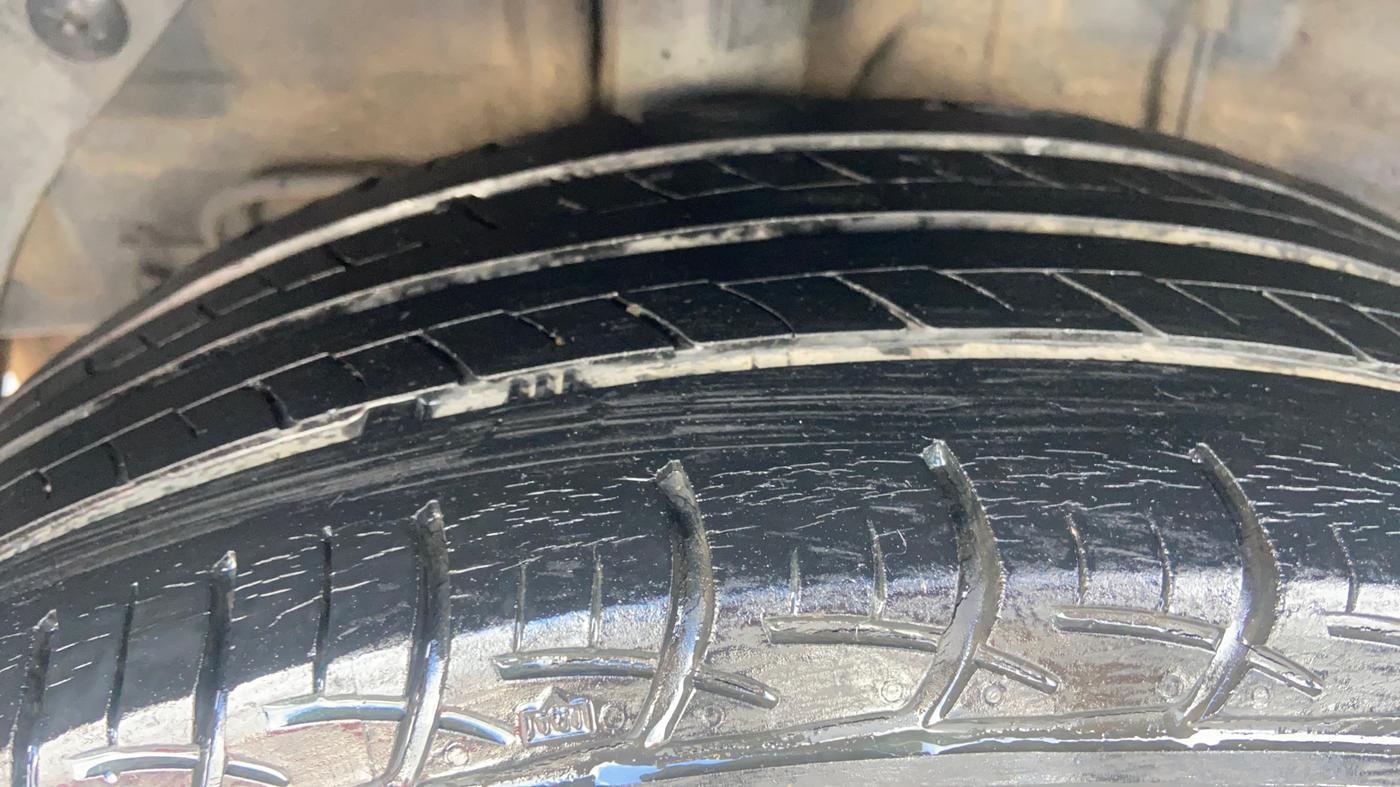2019 Hyundai Elite i20 SPORTZ 1.2, Petrol, Manual, 49,952 km, Right Rear Tyre Tread
