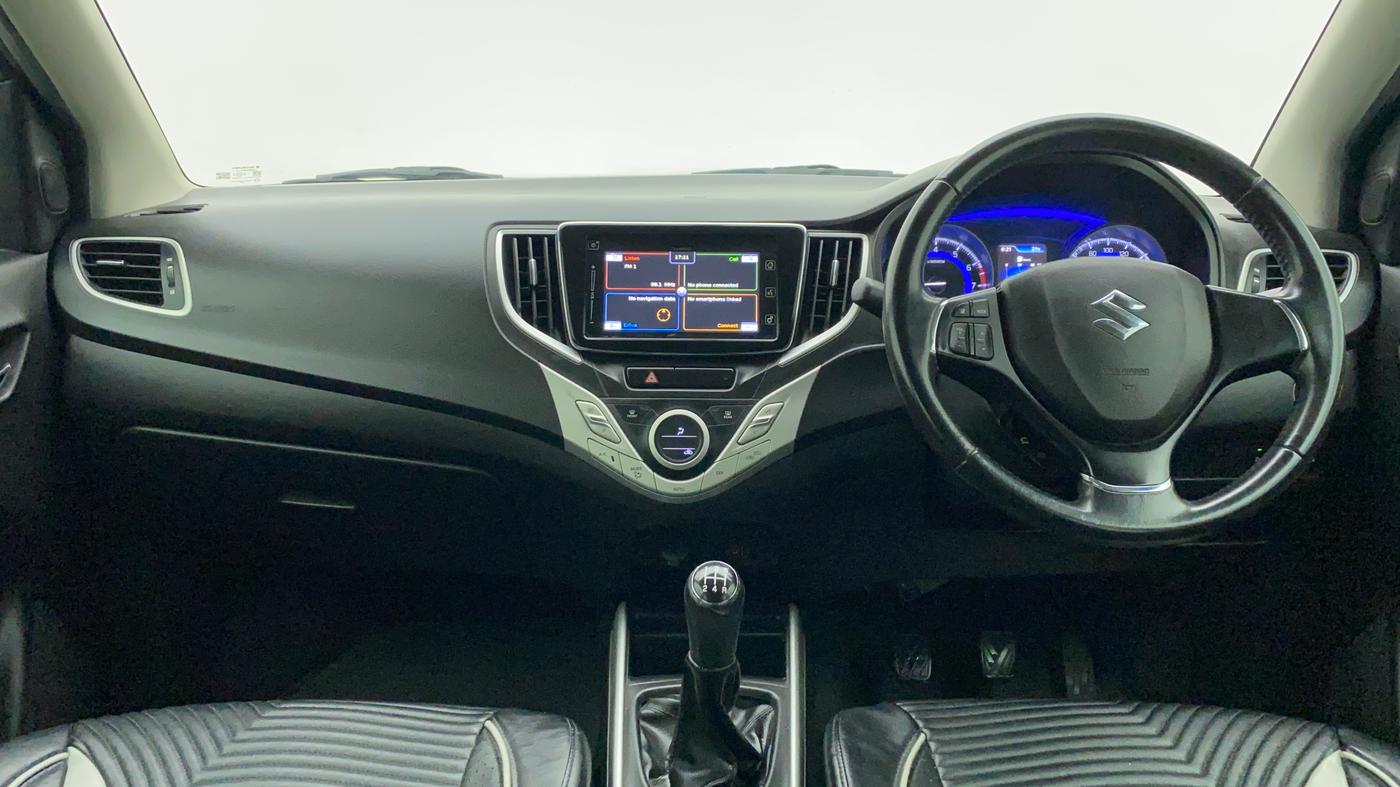 2015 Maruti Baleno ALPHA PETROL 1.2, Petrol, Manual, 34,054 km, Dashboard