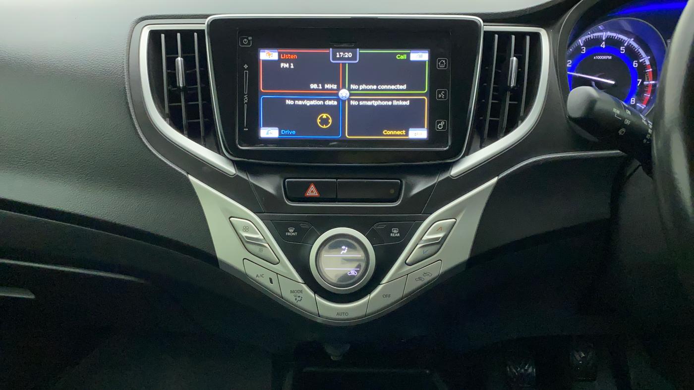2015 Maruti Baleno ALPHA PETROL 1.2, Petrol, Manual, 34,054 km, Air Conditioner