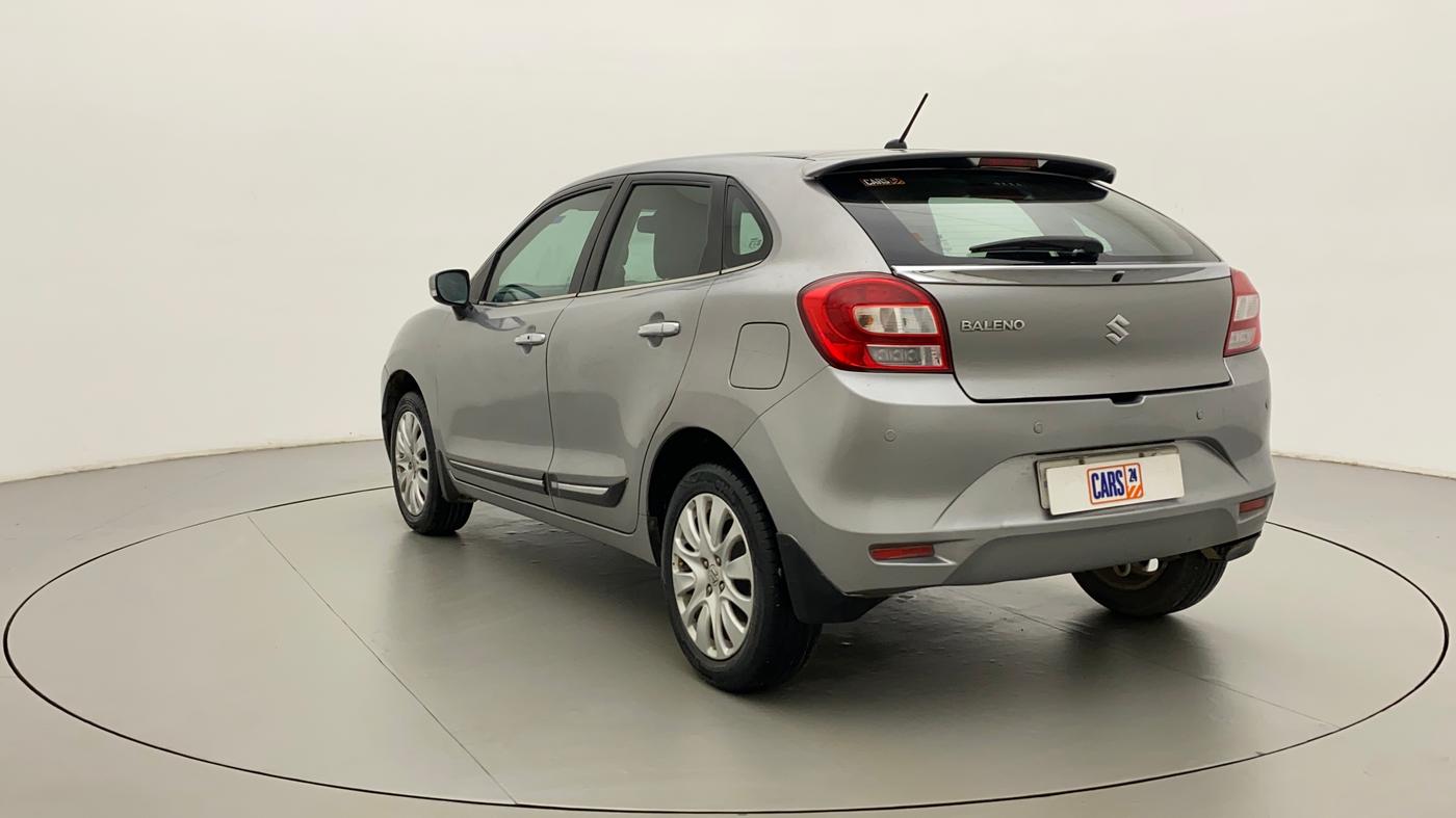 2015 Maruti Baleno ALPHA PETROL 1.2, Petrol, Manual, 34,054 km, Left Back Diagonal