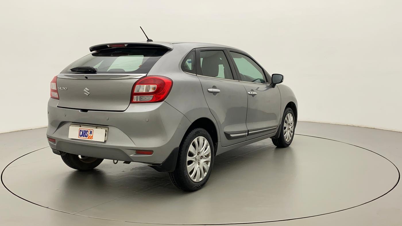 2015 Maruti Baleno ALPHA PETROL 1.2, Petrol, Manual, 34,054 km, Right Back Diagonal
