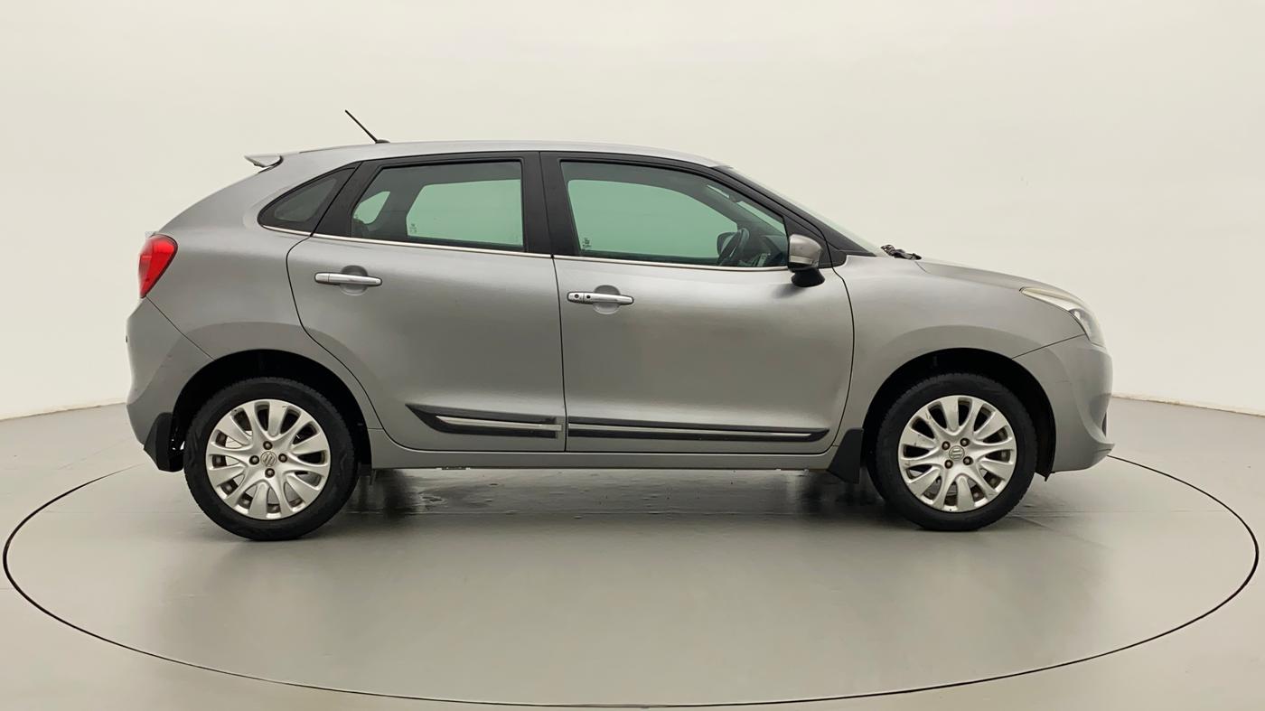 2015 Maruti Baleno ALPHA PETROL 1.2, Petrol, Manual, 34,054 km, Right Side View