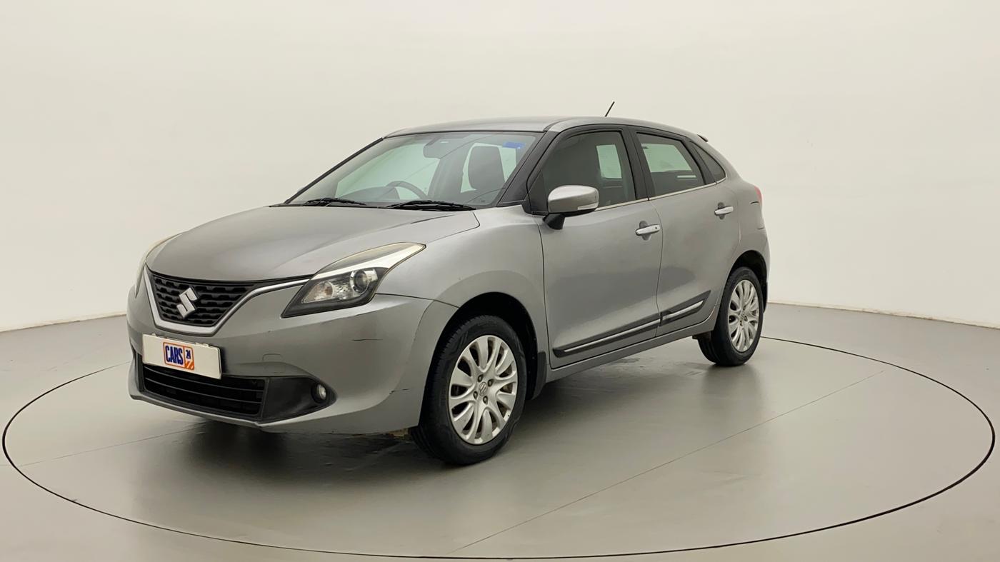 2015 Maruti Baleno ALPHA PETROL 1.2, Petrol, Manual, 34,054 km, Left Front Diagonal