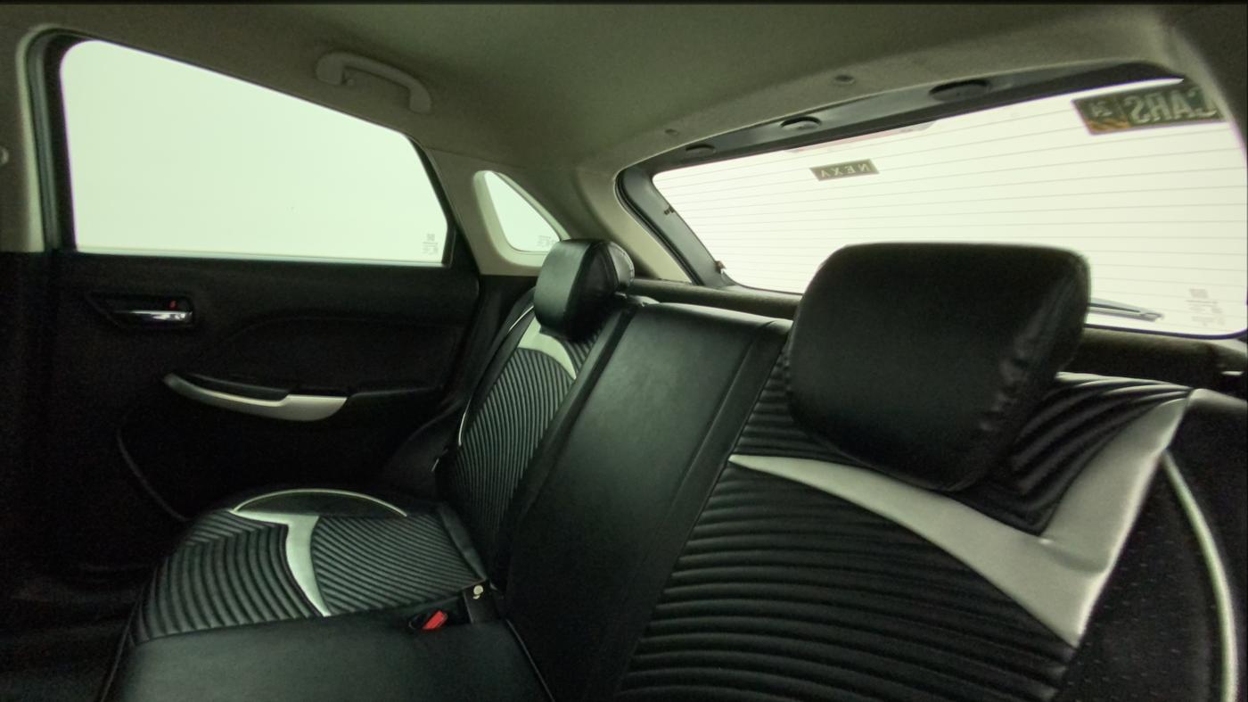 2015 Maruti Baleno ALPHA PETROL 1.2, Petrol, Manual, 34,054 km, Right Side Rear Door Cabin
