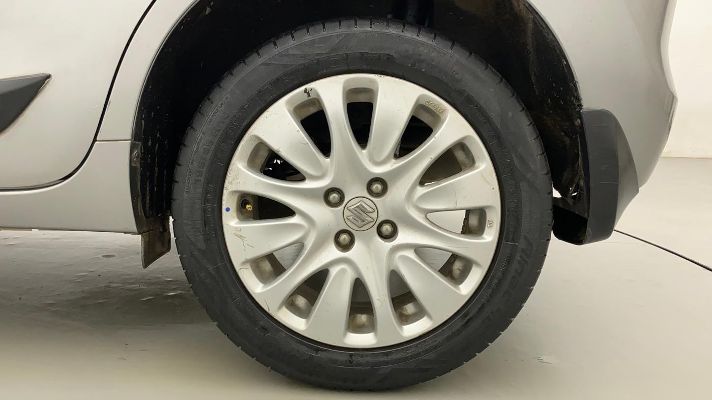 2015 Maruti Baleno ALPHA PETROL 1.2, Petrol, Manual, 34,054 km, Left Rear Wheel