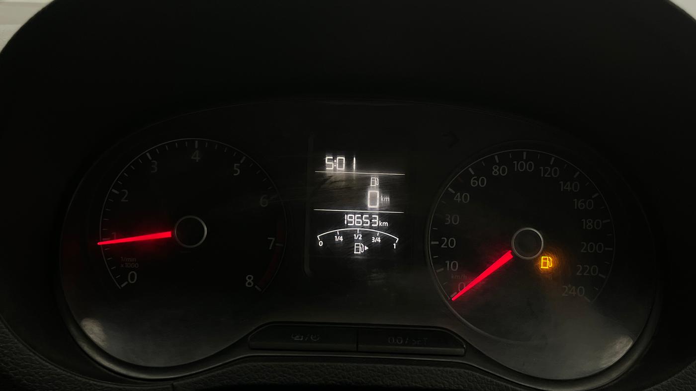 2016 Volkswagen Ameo COMFORTLINE 1.2L, Petrol, Manual, 19,606 km, Odometer Image