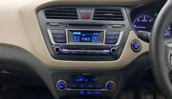 2014 Hyundai Elite i20 SPORTZ 1.4 CRDI, Diesel, Manual, 1,08,913 km, Air Conditioner