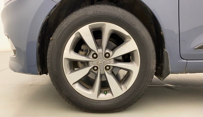 2014 Hyundai Elite i20 SPORTZ 1.4 CRDI, Diesel, Manual, 1,08,913 km, Left Front Wheel
