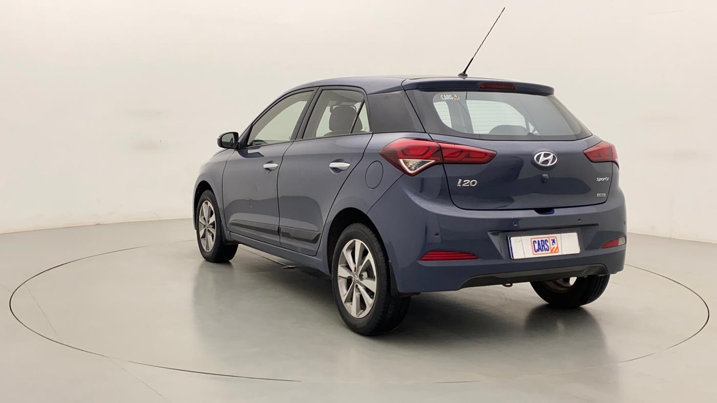 2014 Hyundai Elite i20 SPORTZ 1.4 CRDI, Diesel, Manual, 1,08,913 km, Left Back Diagonal