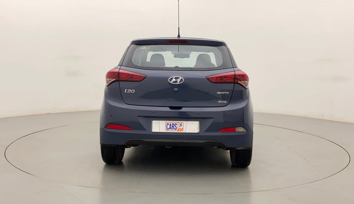 2014 Hyundai Elite i20 SPORTZ 1.4 CRDI, Diesel, Manual, 1,08,913 km, Back/Rear