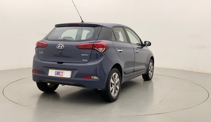 2014 Hyundai Elite i20 SPORTZ 1.4 CRDI, Diesel, Manual, 1,08,913 km, Right Back Diagonal
