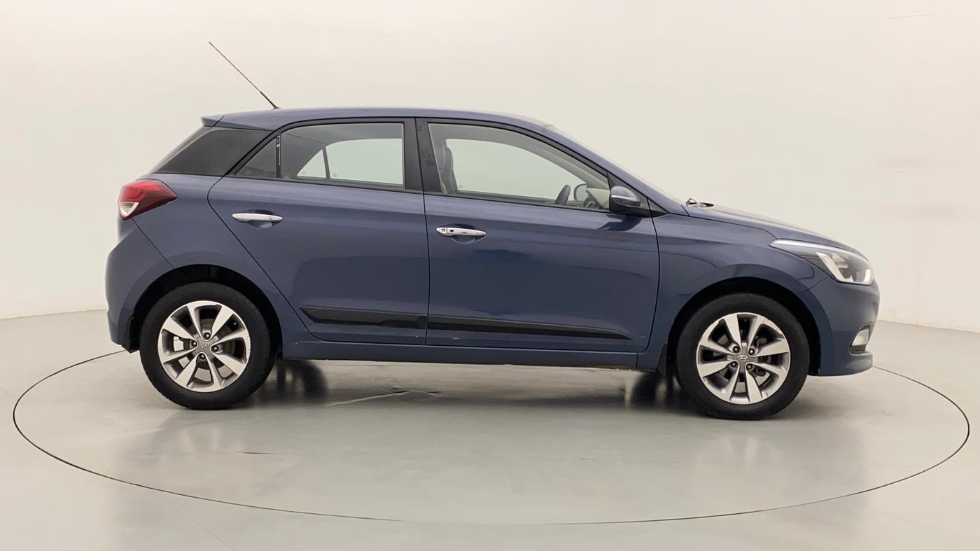 2014 Hyundai Elite i20 SPORTZ 1.4 CRDI, Diesel, Manual, 1,08,913 km, Right Side View