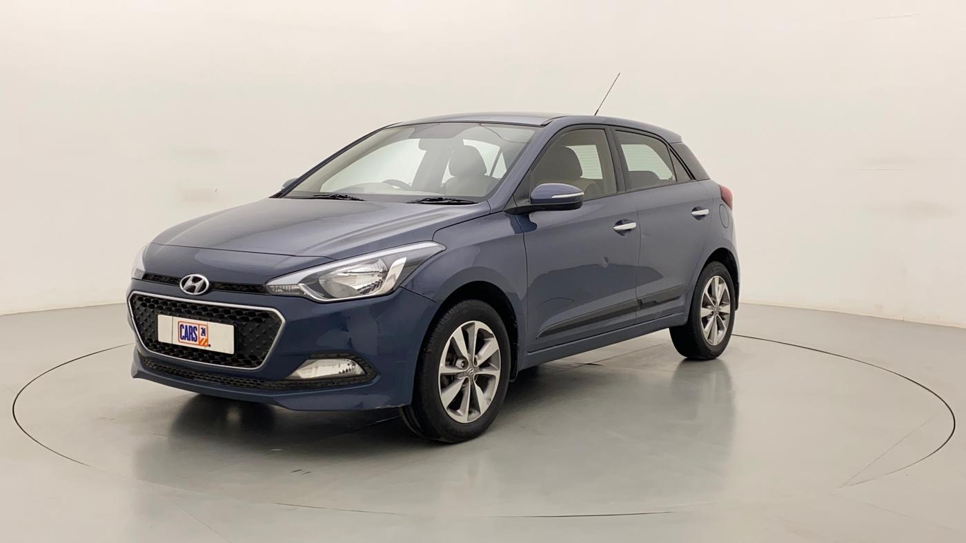 2014 Hyundai Elite i20 SPORTZ 1.4 CRDI, Diesel, Manual, 1,08,913 km, Left Front Diagonal