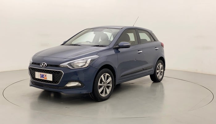 2014 Hyundai Elite i20 SPORTZ 1.4 CRDI, Diesel, Manual, 1,08,913 km, Left Front Diagonal
