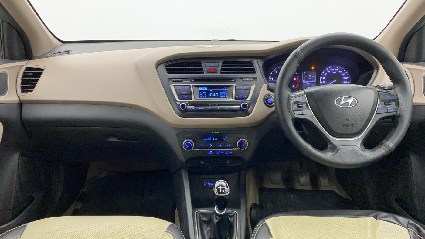 2014 Hyundai Elite i20 SPORTZ 1.4 CRDI, Diesel, Manual, 1,08,913 km, Dashboard