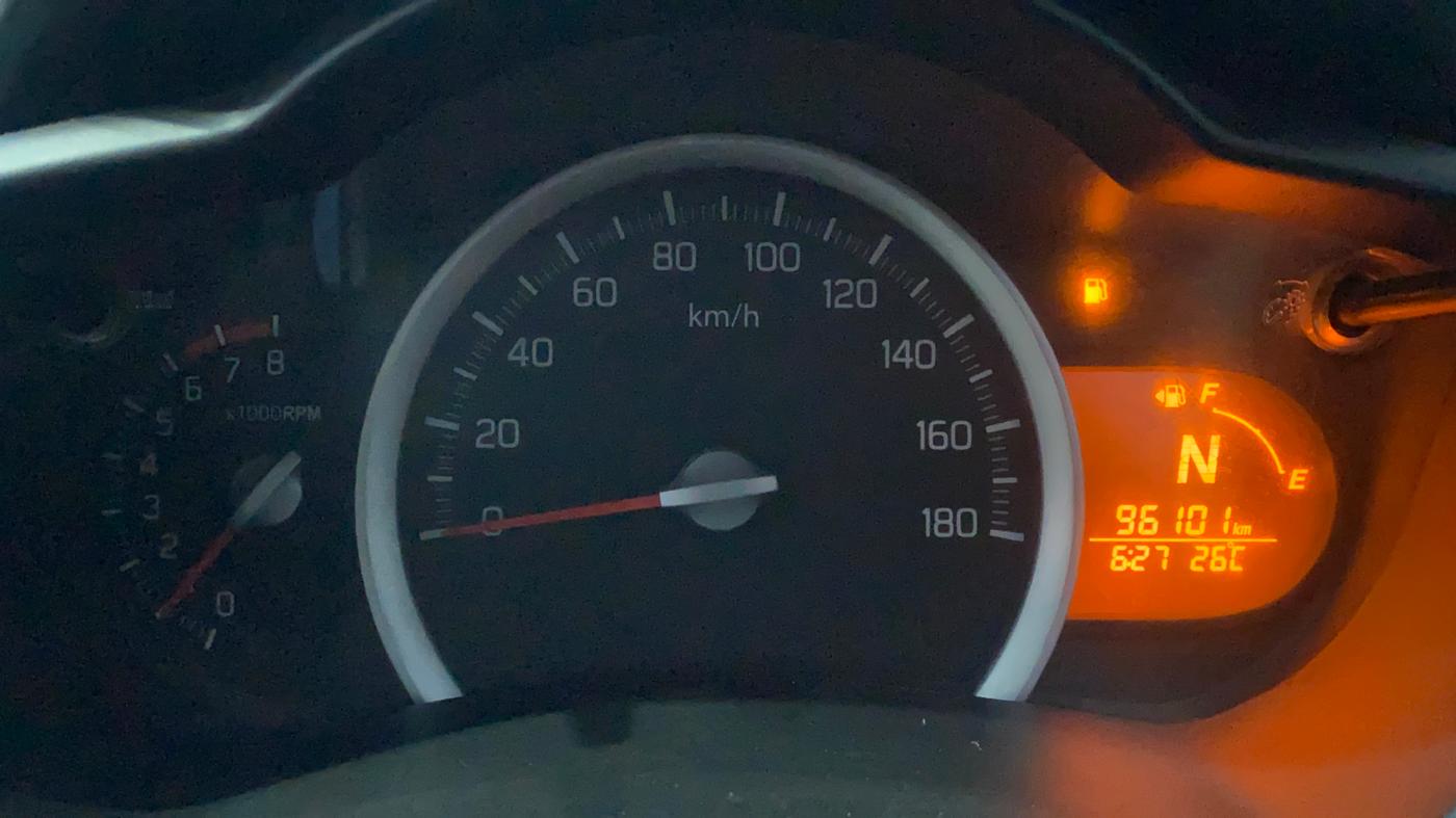 2018 Maruti Celerio X ZXI (O) AMT, Petrol, Automatic, 95,922 km, Odometer Image