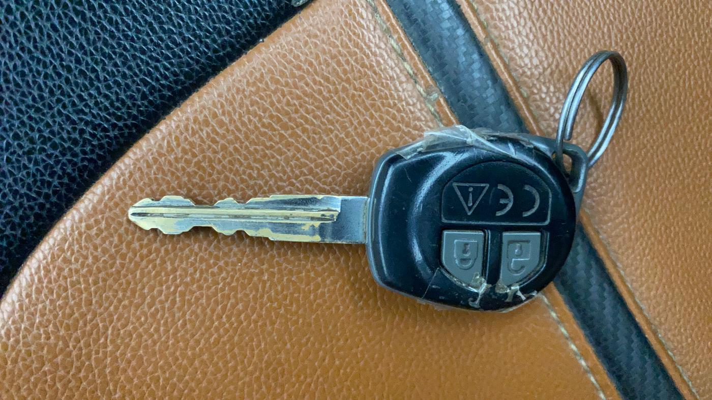 2018 Maruti Celerio X ZXI (O) AMT, Petrol, Automatic, 95,922 km, Key Close Up