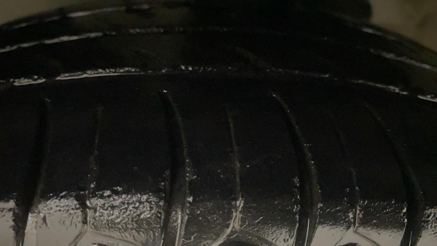 2018 Maruti Celerio X ZXI (O) AMT, Petrol, Automatic, 95,922 km, Left Front Tyre Tread