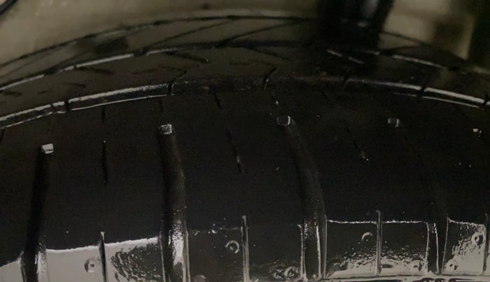 2018 Maruti Celerio X ZXI (O) AMT, Petrol, Automatic, 96,056 km, Left Rear Tyre Tread