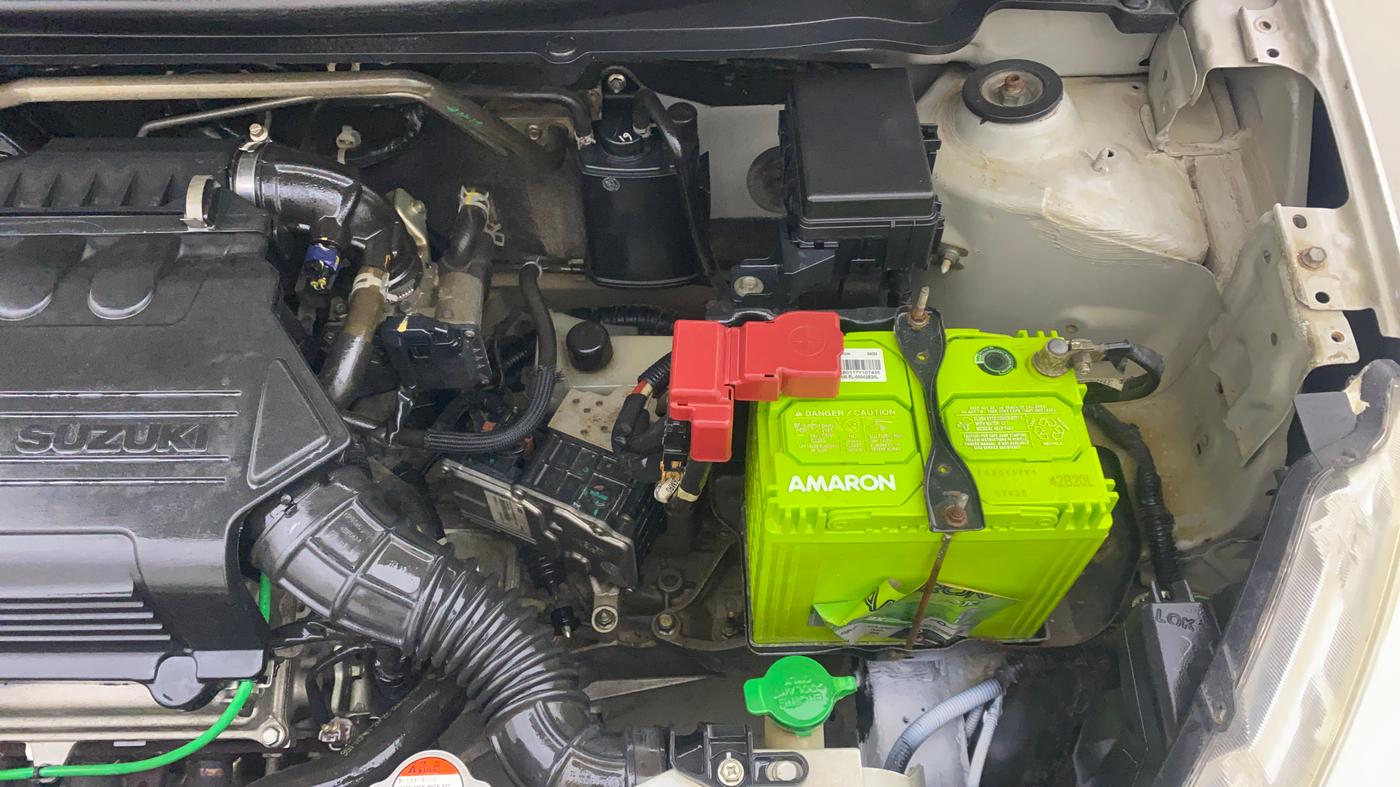 2018 Maruti Celerio X ZXI (O) AMT, Petrol, Automatic, 95,922 km, Engine View - Left