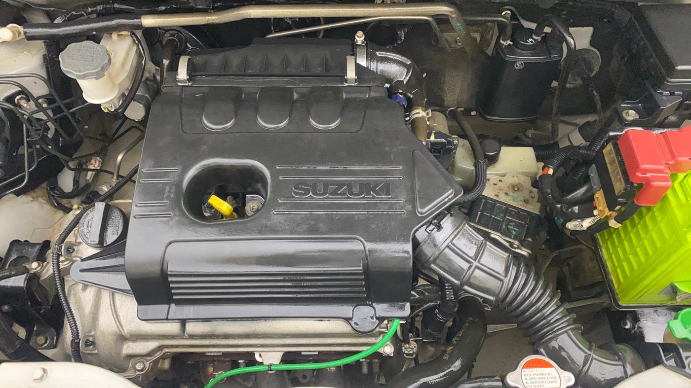 2018 Maruti Celerio X ZXI (O) AMT, Petrol, Automatic, 95,922 km, Engine View