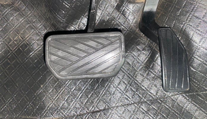 2018 Maruti Celerio X ZXI (O) AMT, Petrol, Automatic, 96,056 km, Pedals