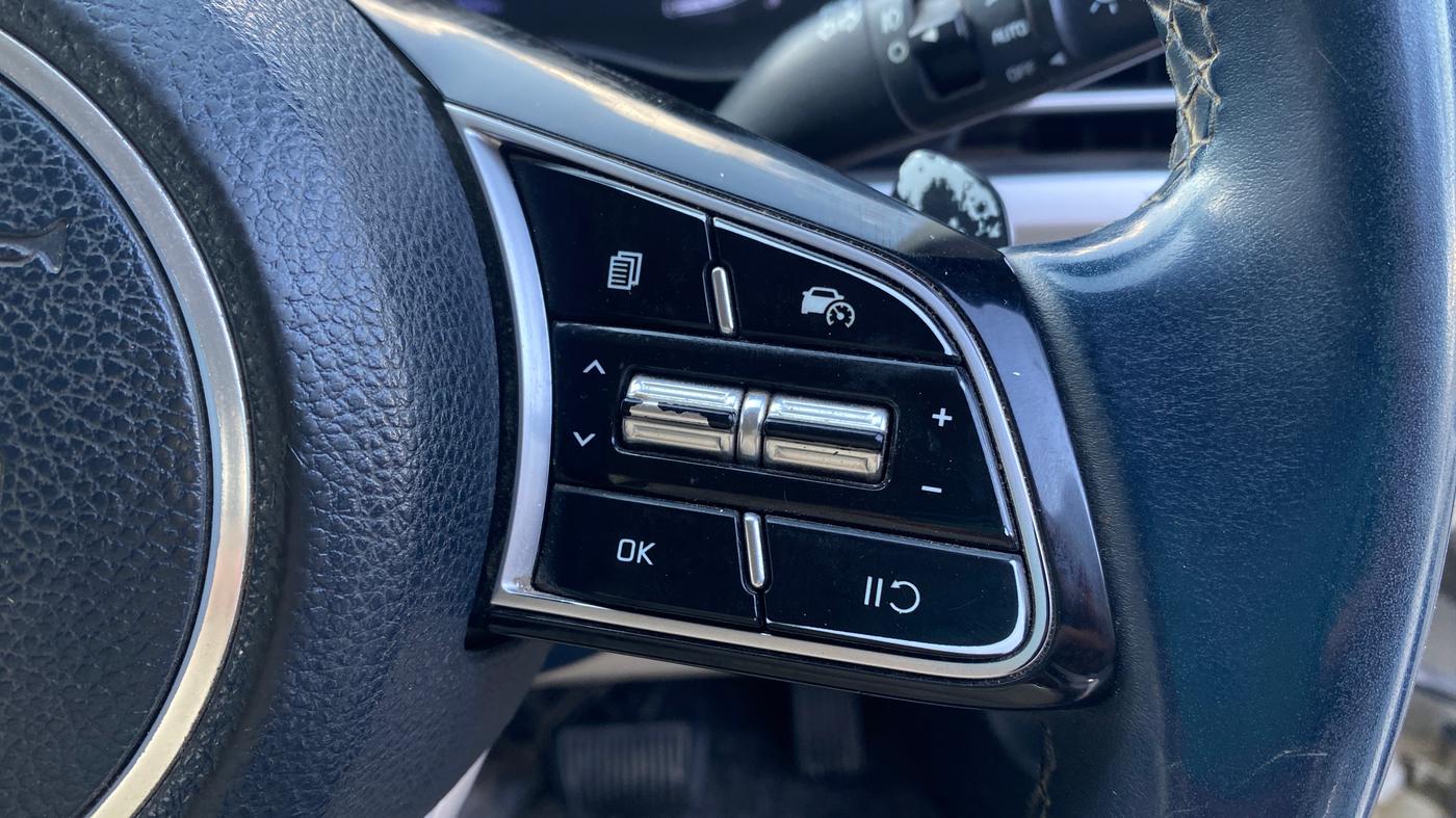 2022 KIA CARENS LUXURY PLUS 1.5 DIESEL AT 6 STR, Diesel, Automatic, 1,18,415 km, Adaptive Cruise Control