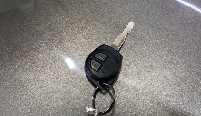 2017 Maruti Dzire VDI AMT, Diesel, Automatic, 55,651 km, Key Close Up