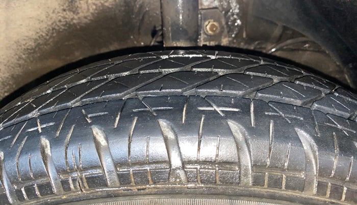 2017 Maruti Dzire VDI AMT, Diesel, Automatic, 55,651 km, Right Front Tyre Tread