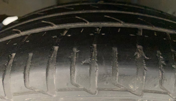 2020 Tata Tiago XT PETROL, Petrol, Manual, 38,200 km, Right Rear Tyre Tread