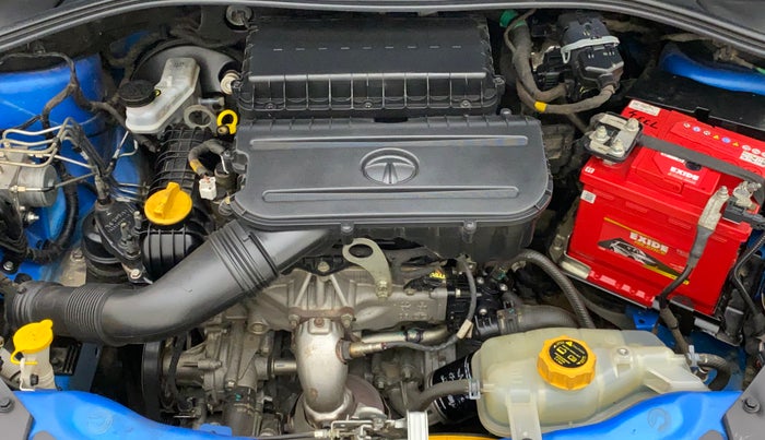 2020 Tata Tiago XT PETROL, Petrol, Manual, 38,200 km, Open Bonet